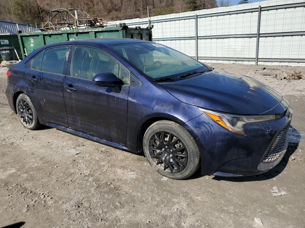 2020 TOYOTA COROLLA LE - Фото 4