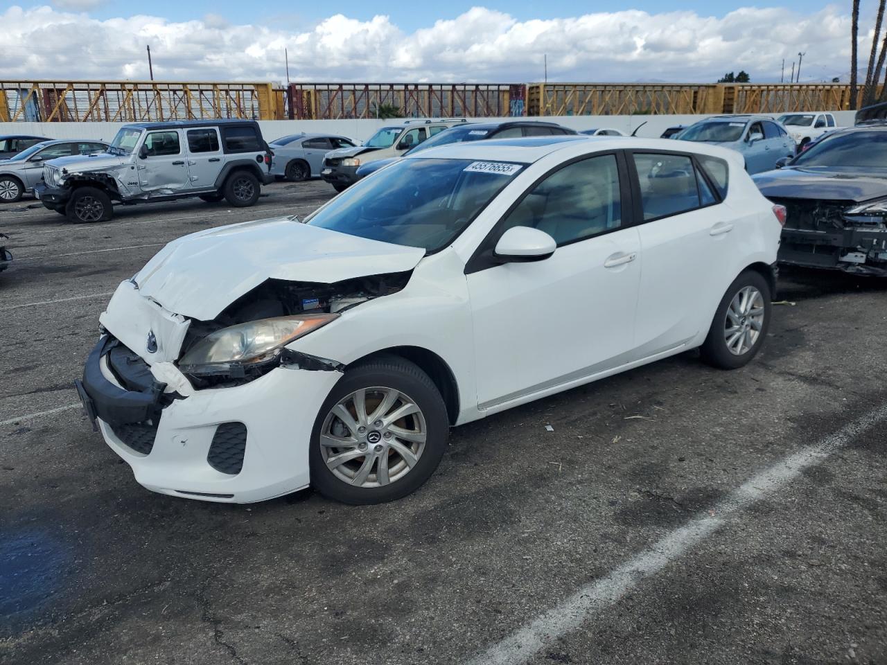 2013 MAZDA 3 I