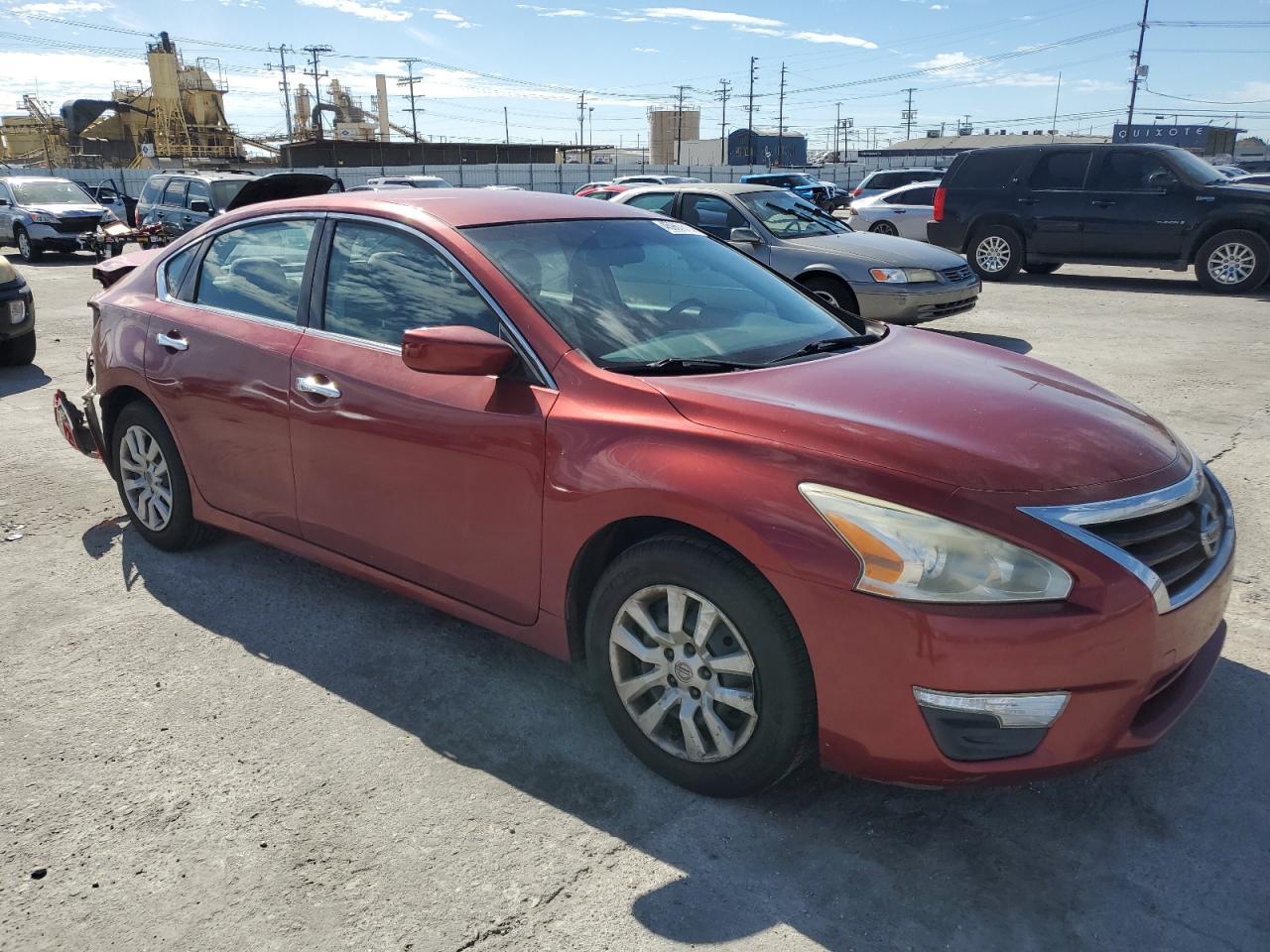 2013 NISSAN ALTIMA 2.5 - Фото 4