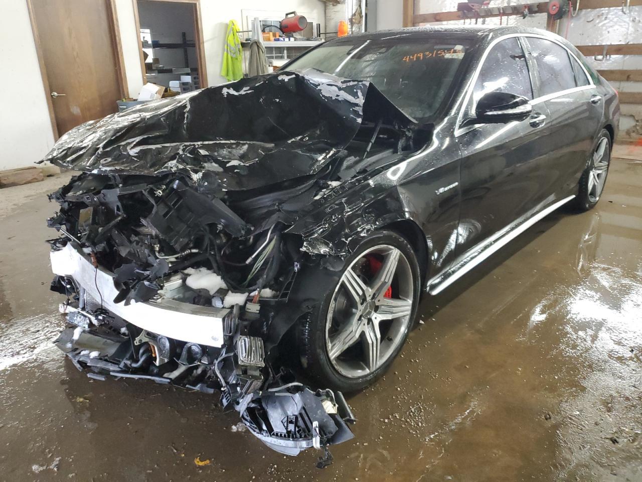 2016 MERCEDES-BENZ S 63 AMG