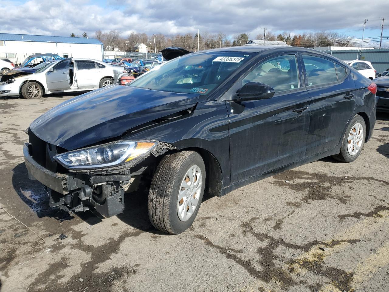 2018 HYUNDAI ELANTRA SE
