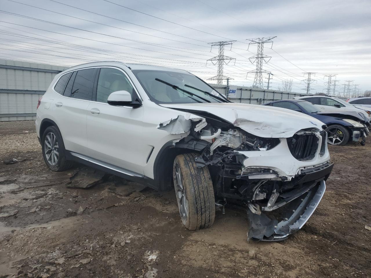 2019 BMW X3 XDRIVE3 - Фото 4