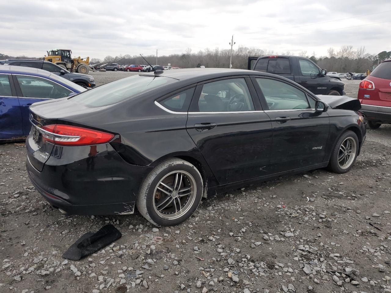 2017 FORD FUSION SE - Image 3