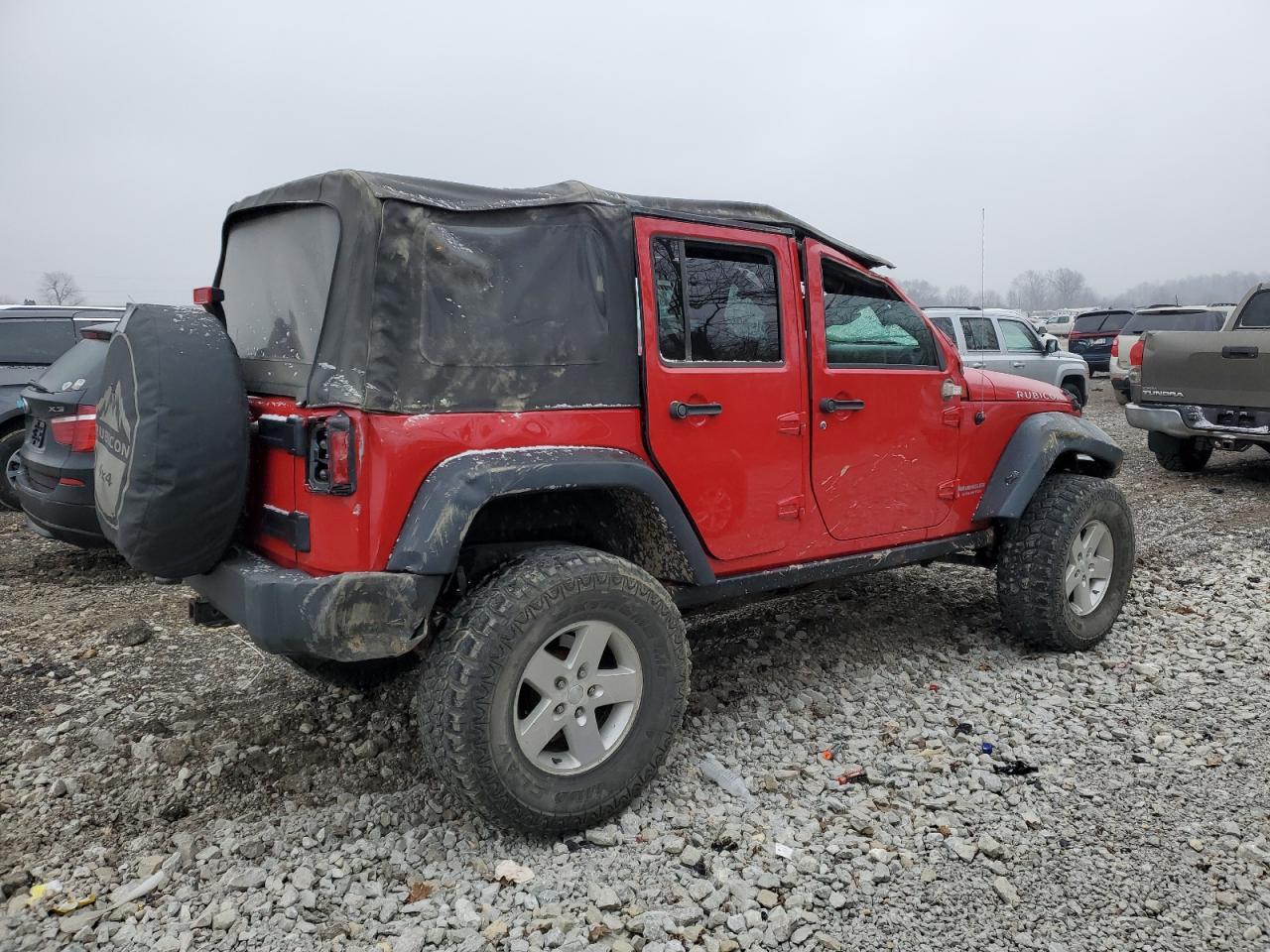 2010 JEEP WRANGLER U - Фото 3