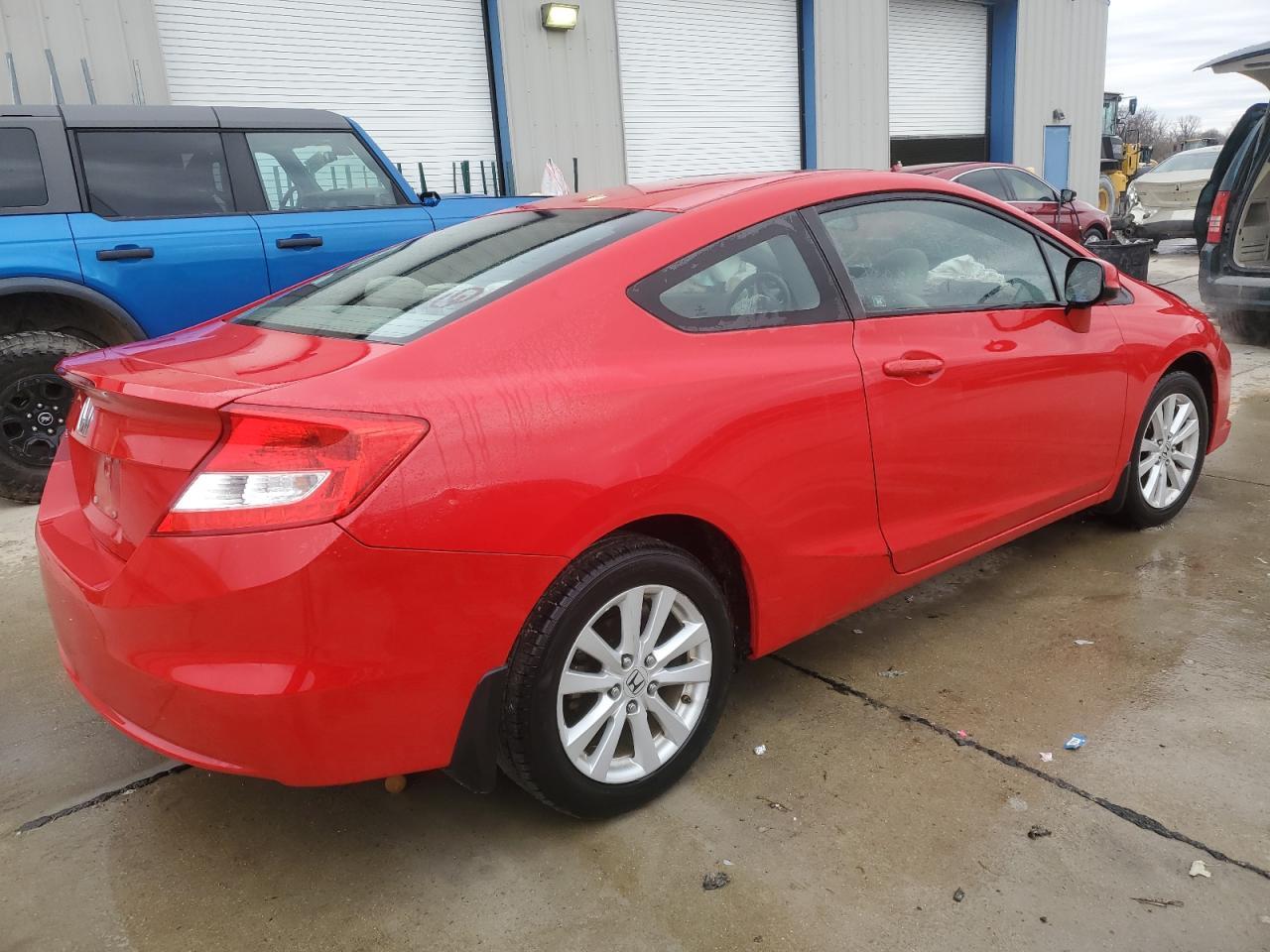 2012 HONDA CIVIC EX - Фото 3