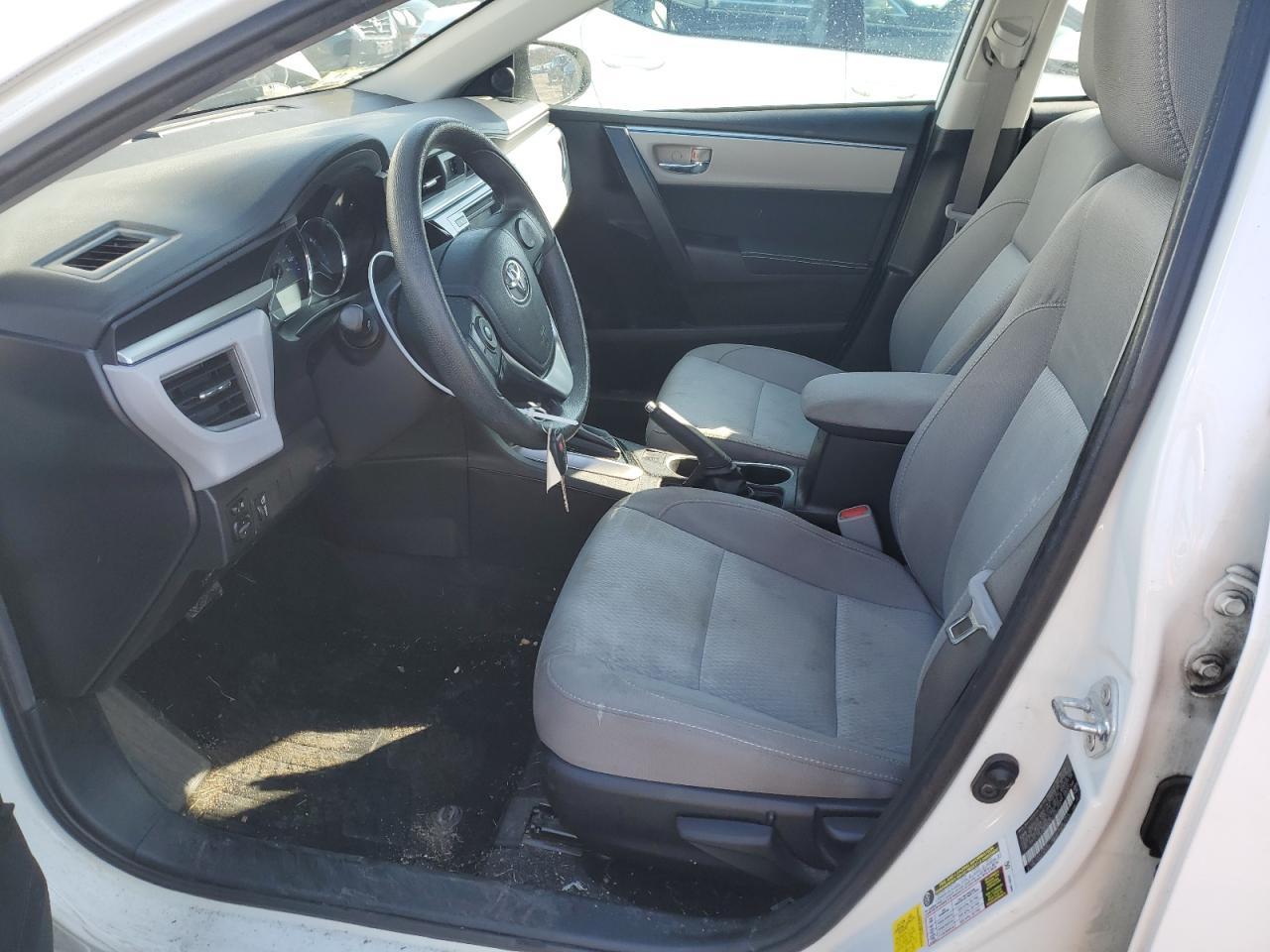 2016 TOYOTA COROLLA L - Image 7