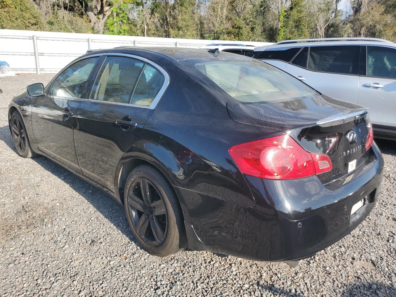 2012 INFINITI G37 BASE - Image 2