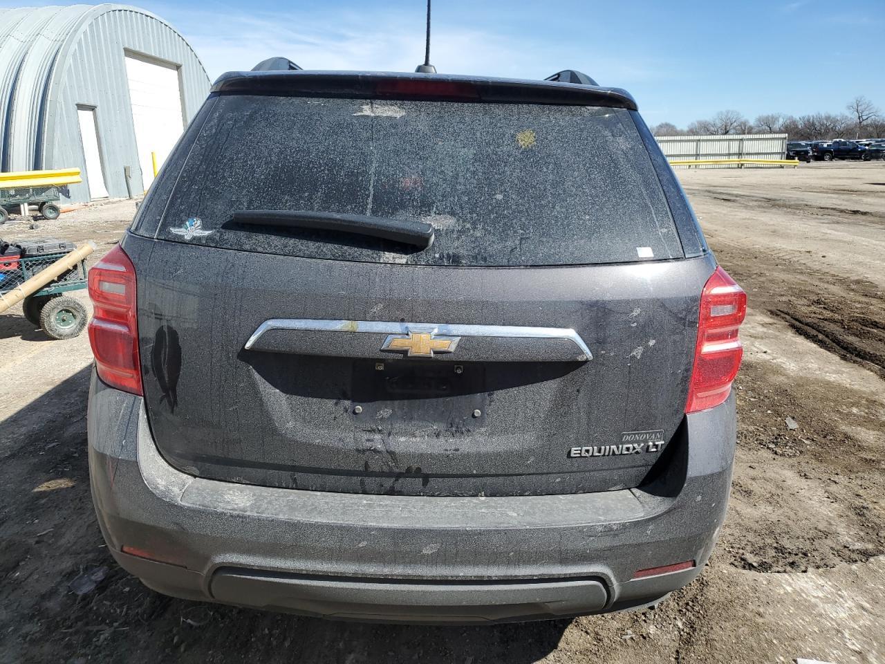 2016 CHEVROLET EQUINOX LT - Фото 6