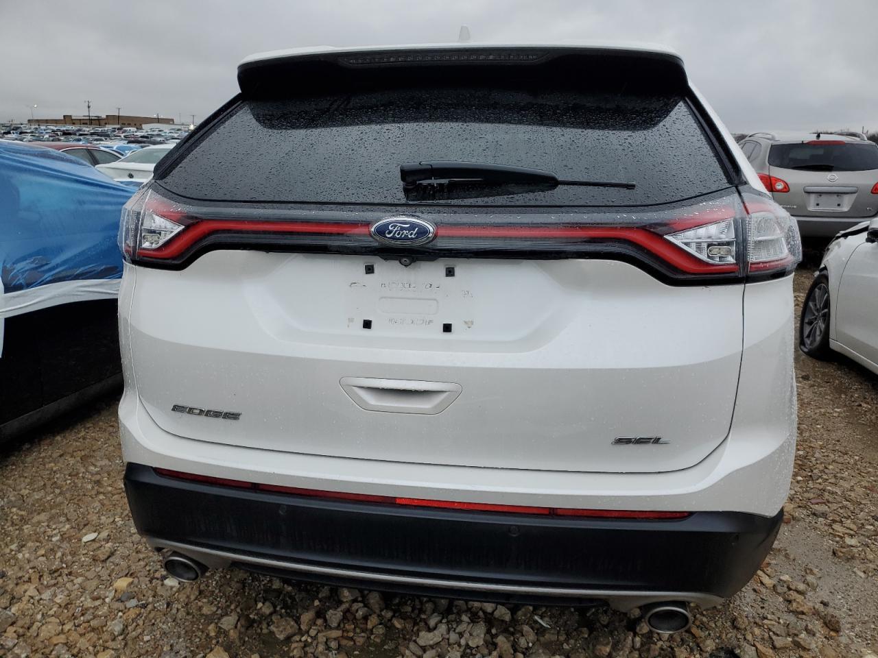 2015 FORD EDGE SEL - Image 6