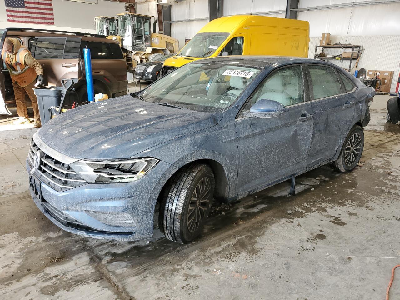 2019 VOLKSWAGEN JETTA S