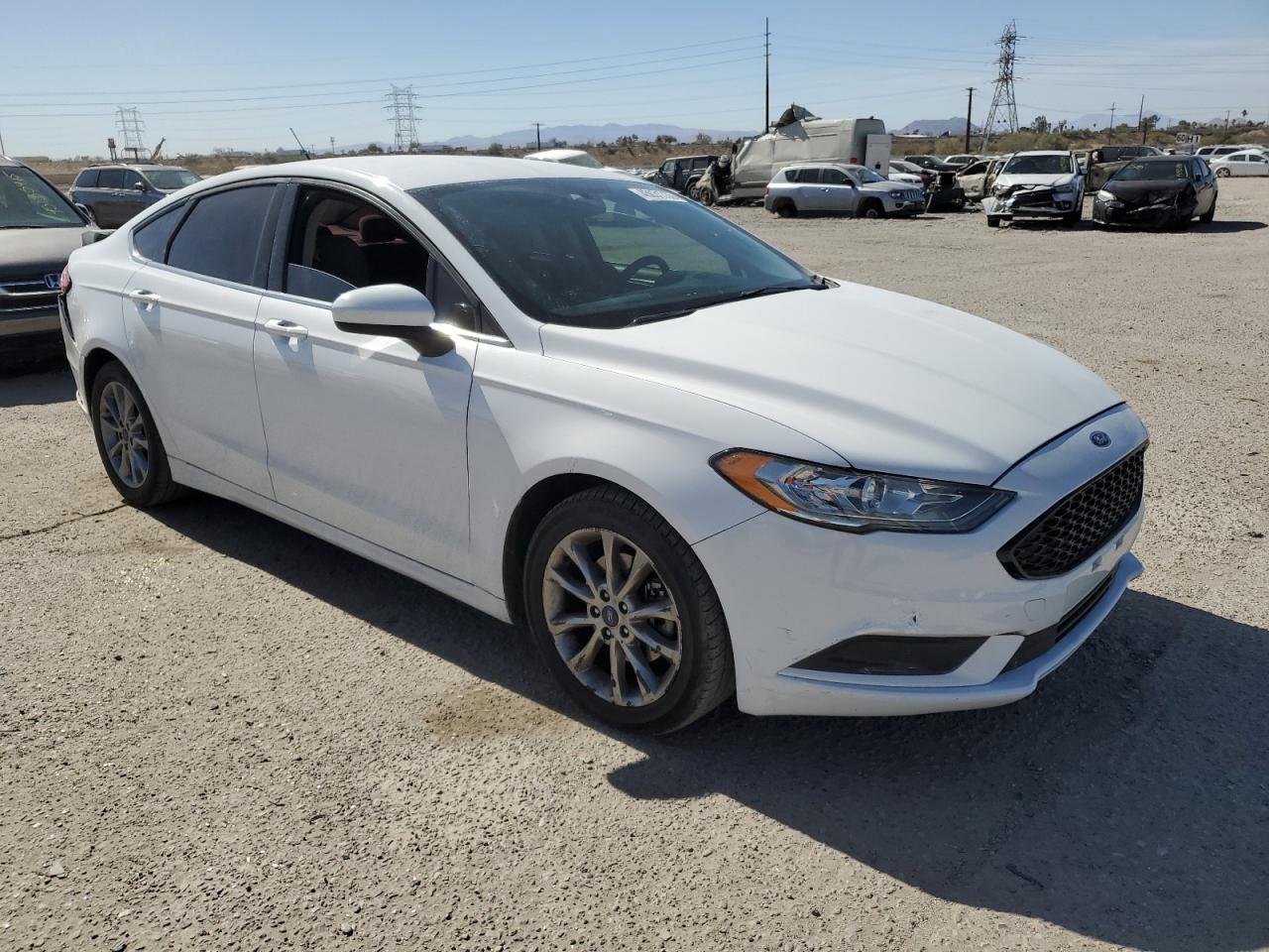 2017 FORD FUSION SE - Image 4