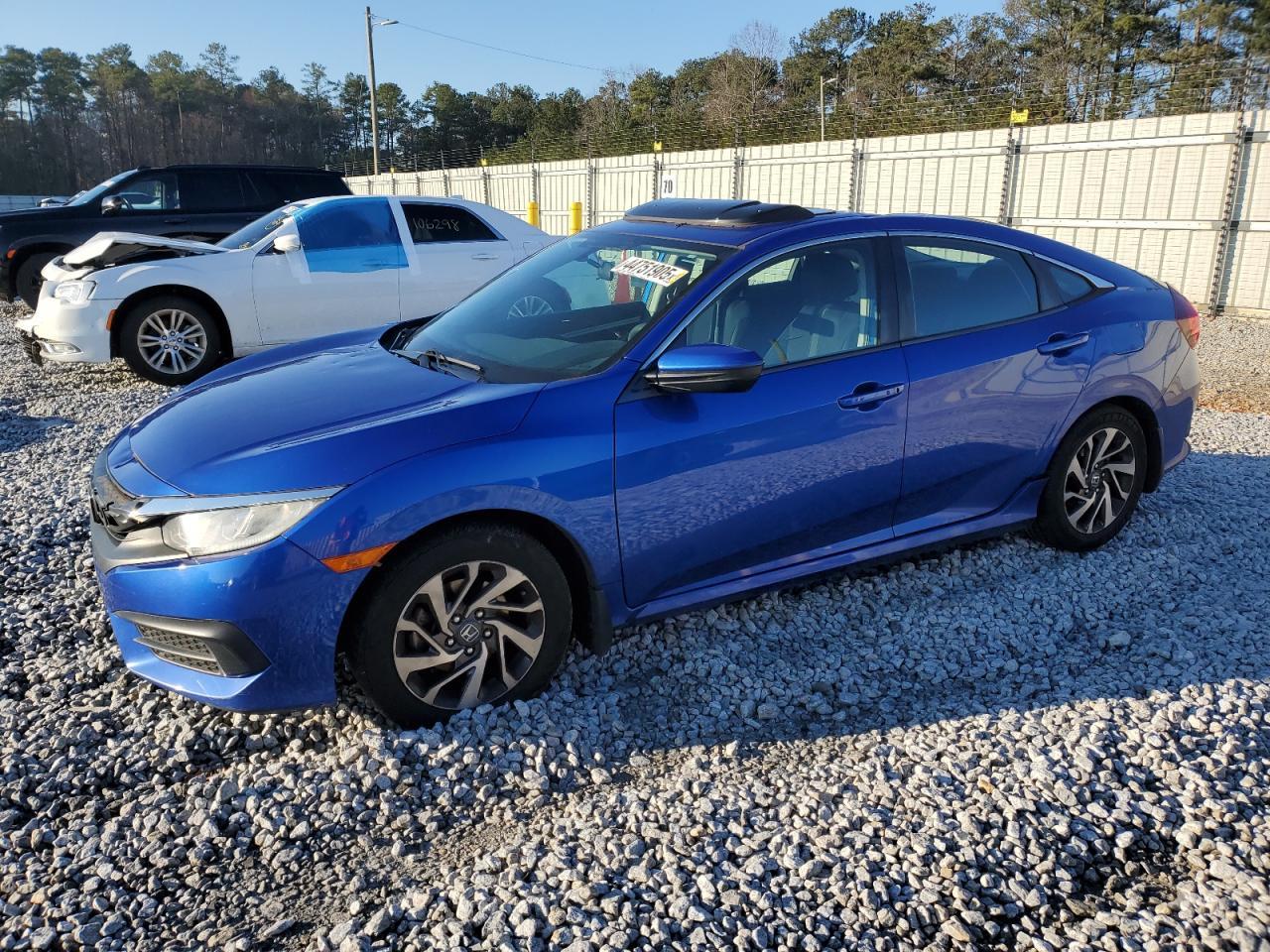 2016 HONDA CIVIC EX