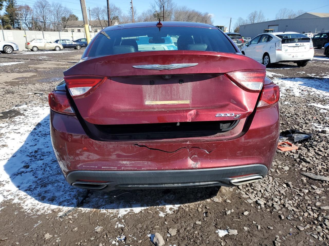 2015 CHRYSLER 200 S - Image 6