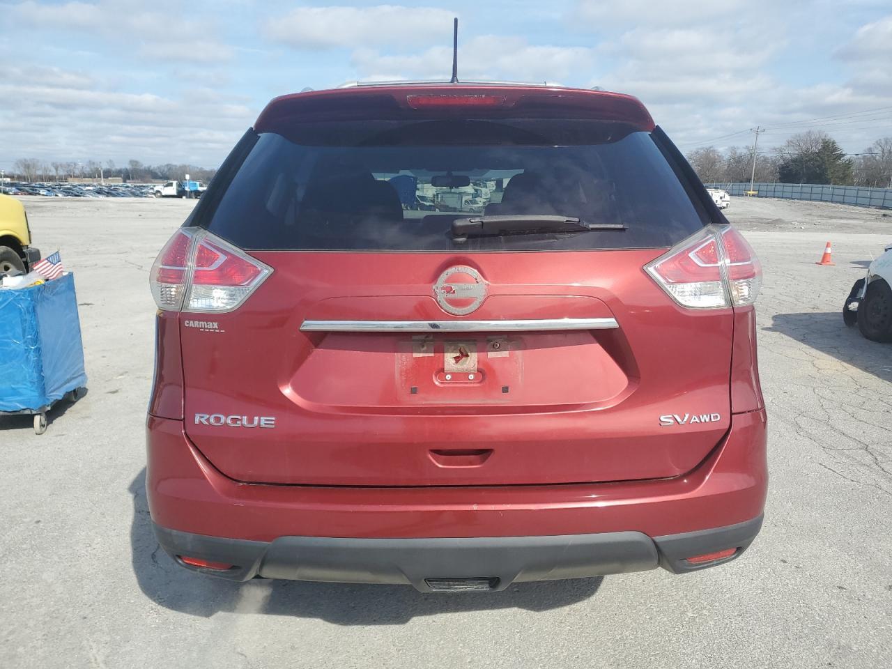 2016 NISSAN ROGUE S - Фото 6