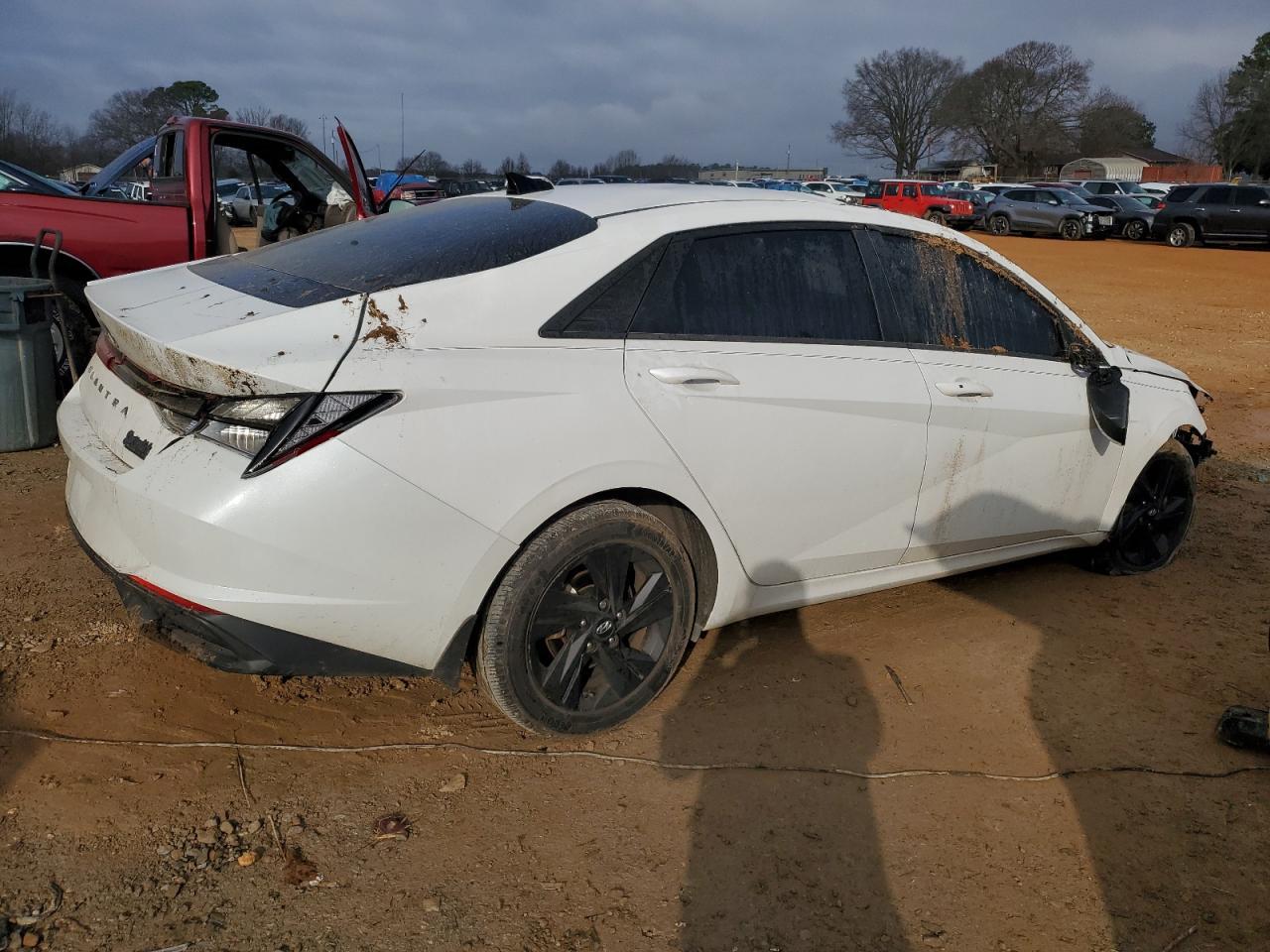 2022 HYUNDAI ELANTRA SE - Фото 3