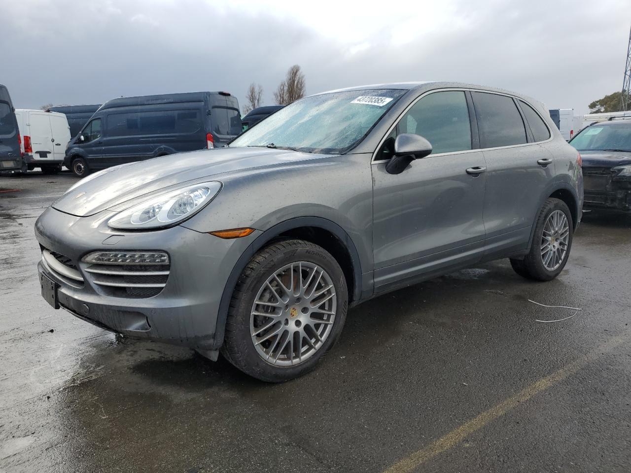 2014 PORSCHE CAYENNE car image