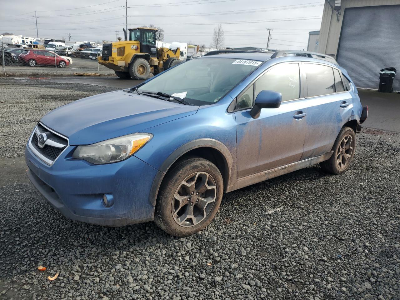 2014 SUBARU XV CROSSTR