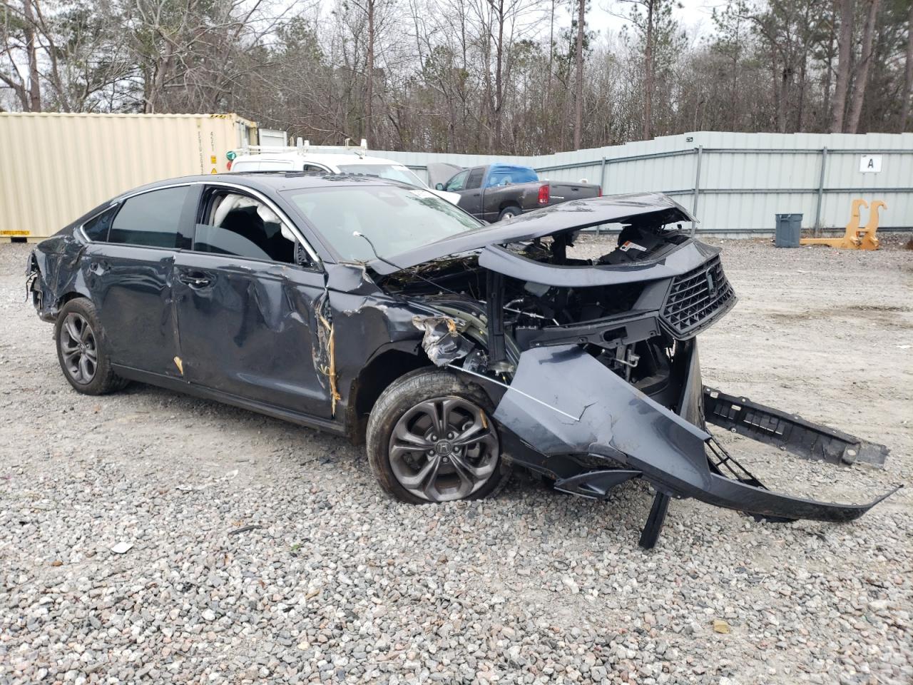 2024 HONDA ACCORD EX - Фото 4