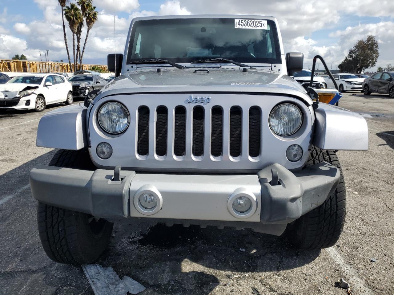 2014 JEEP WRANGLER U - Фото 5
