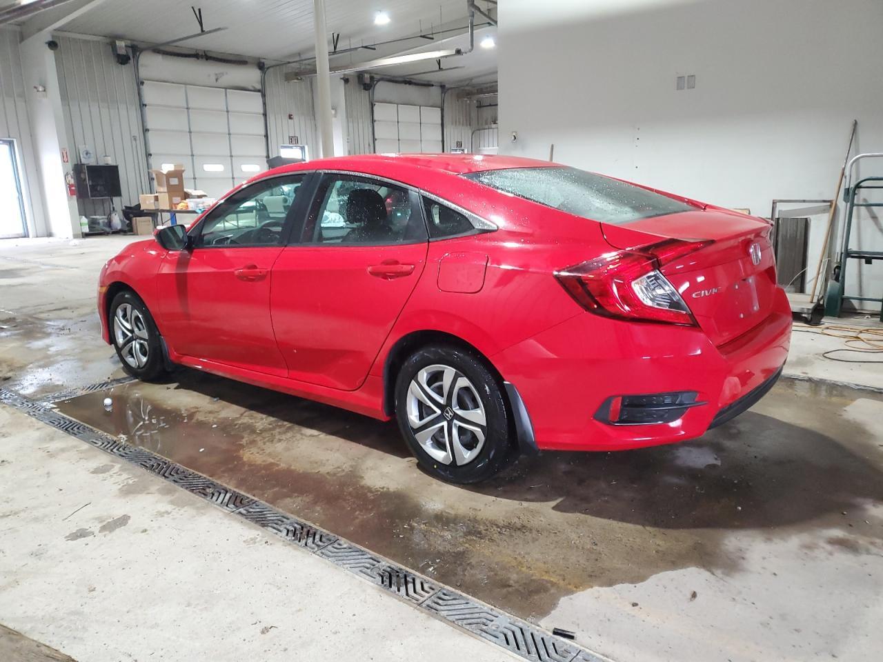 2017 HONDA CIVIC LX - Фото 2