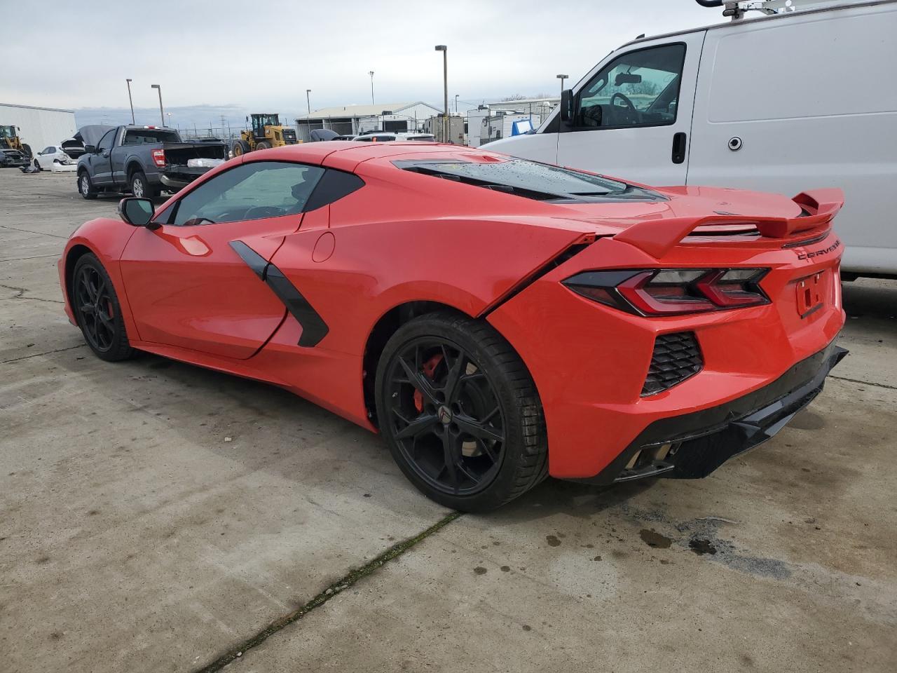 2021 CHEVROLET CORVETTE S - Фото 2