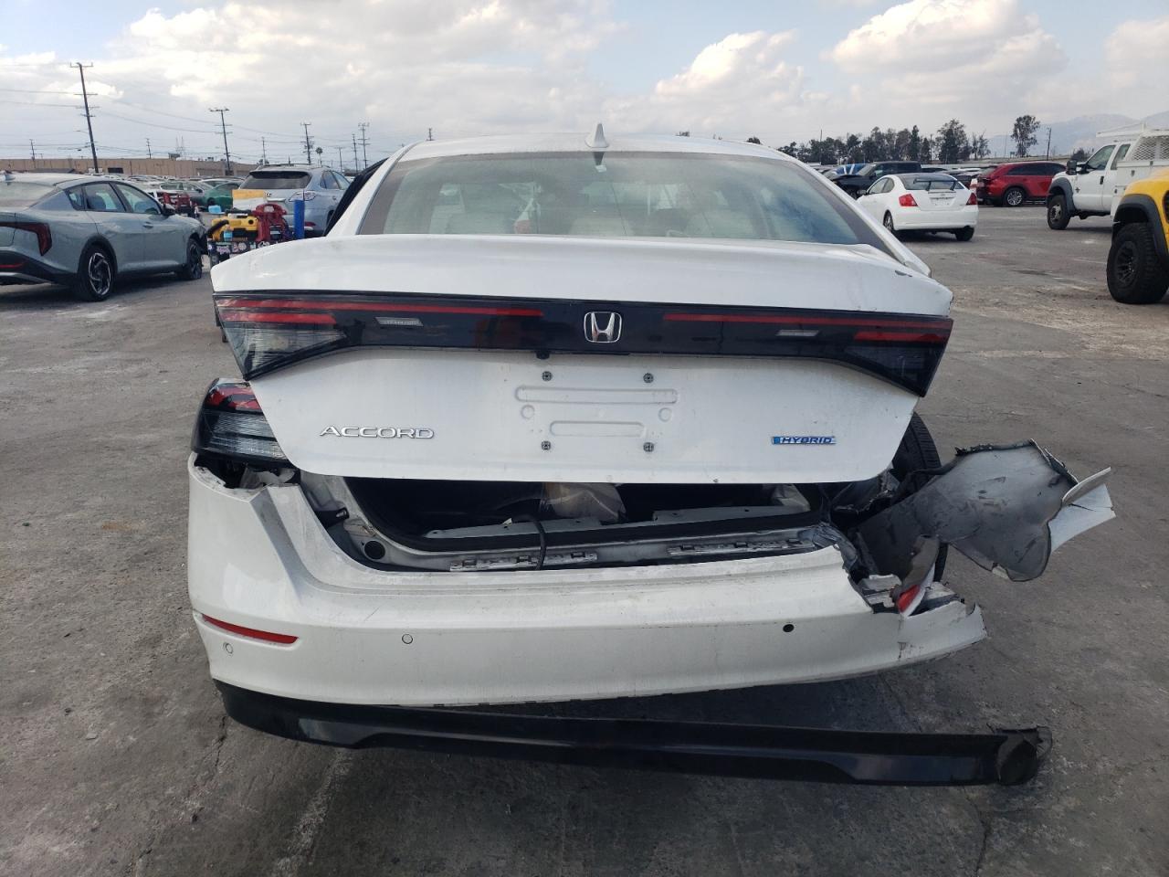 2024 HONDA ACCORD HYB - Image 6