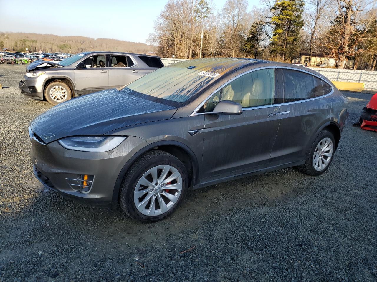 2016 TESLA MODEL X