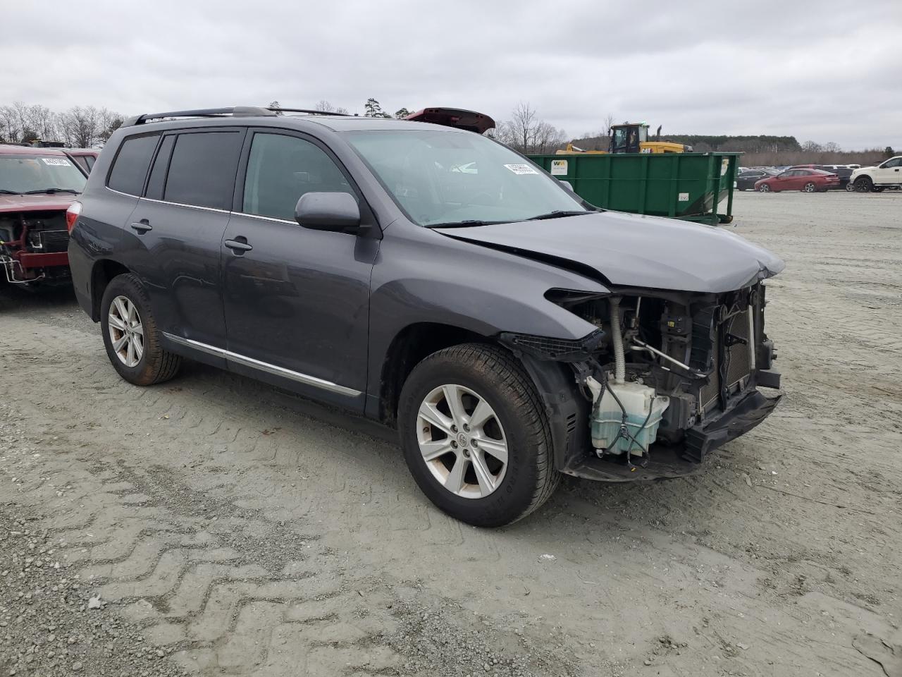 2011 TOYOTA HIGHLANDER - Фото 4