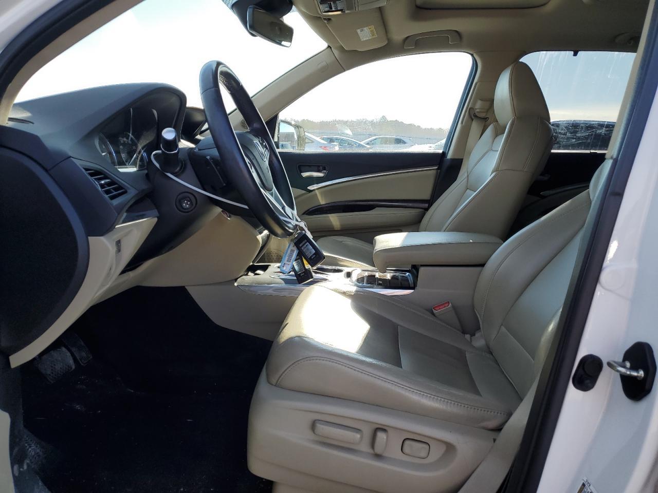 2017 ACURA MDX TECHNO - Image 7