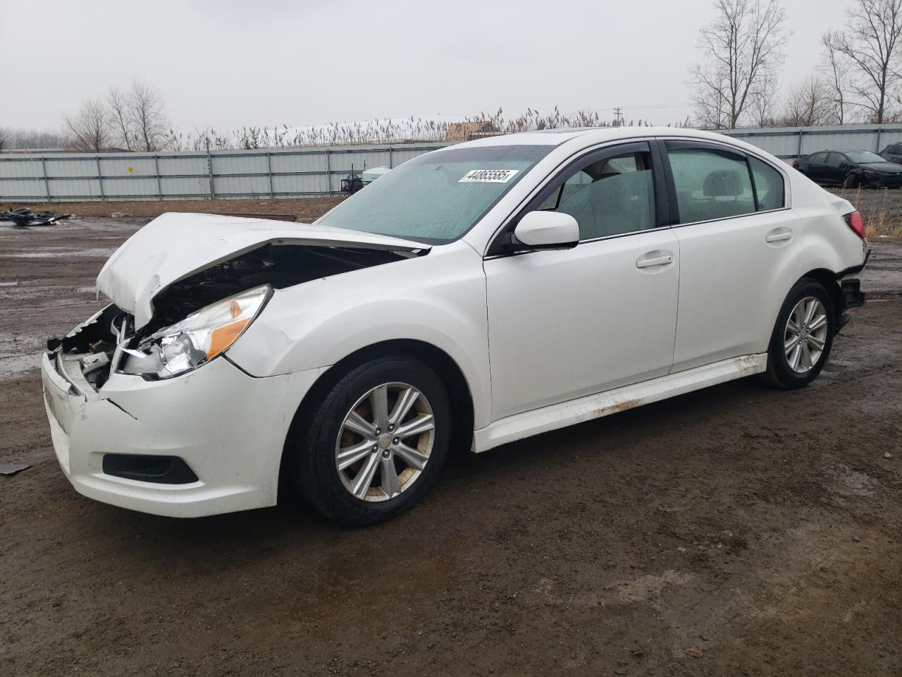 2012 SUBARU LEGACY 2.5