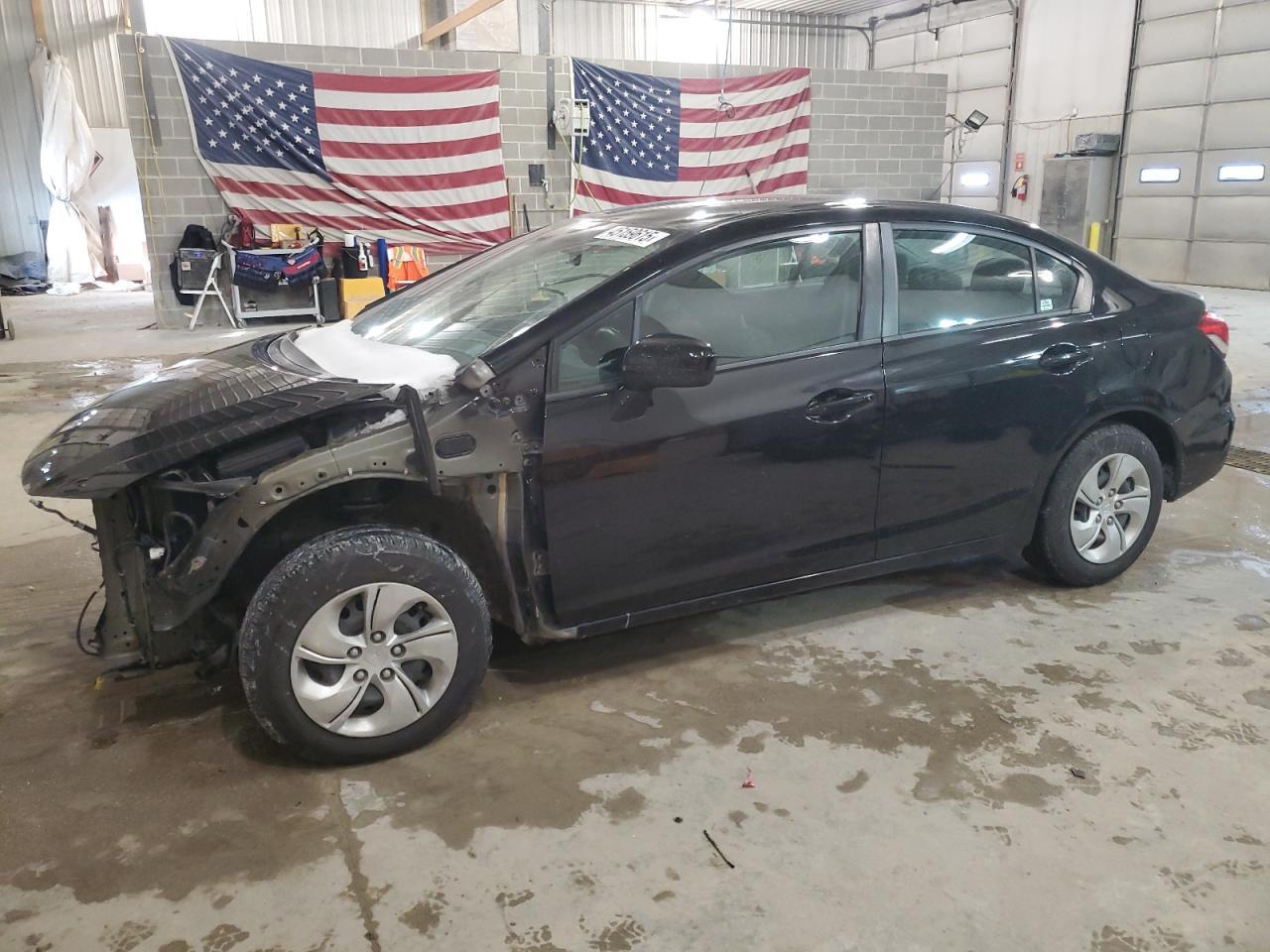 2014 HONDA CIVIC LX