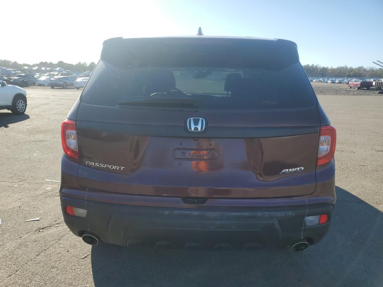 2021 HONDA PASSPORT E - Фото 6