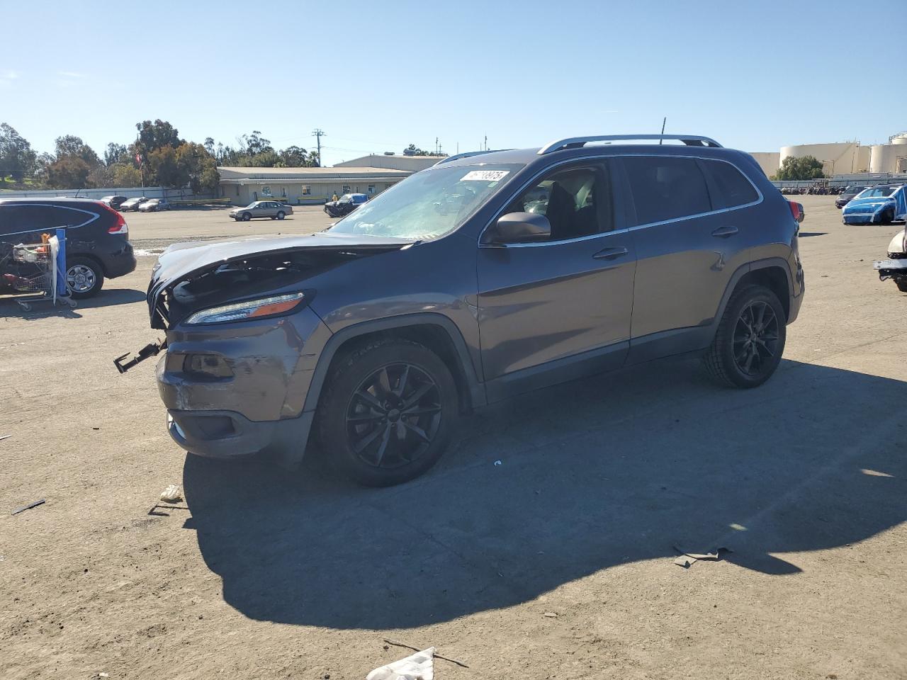 2016 JEEP CHEROKEE L