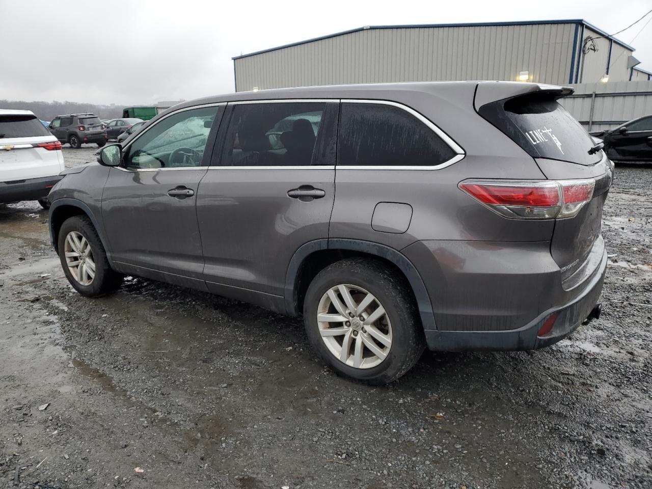 2015 TOYOTA HIGHLANDER - Фото 2