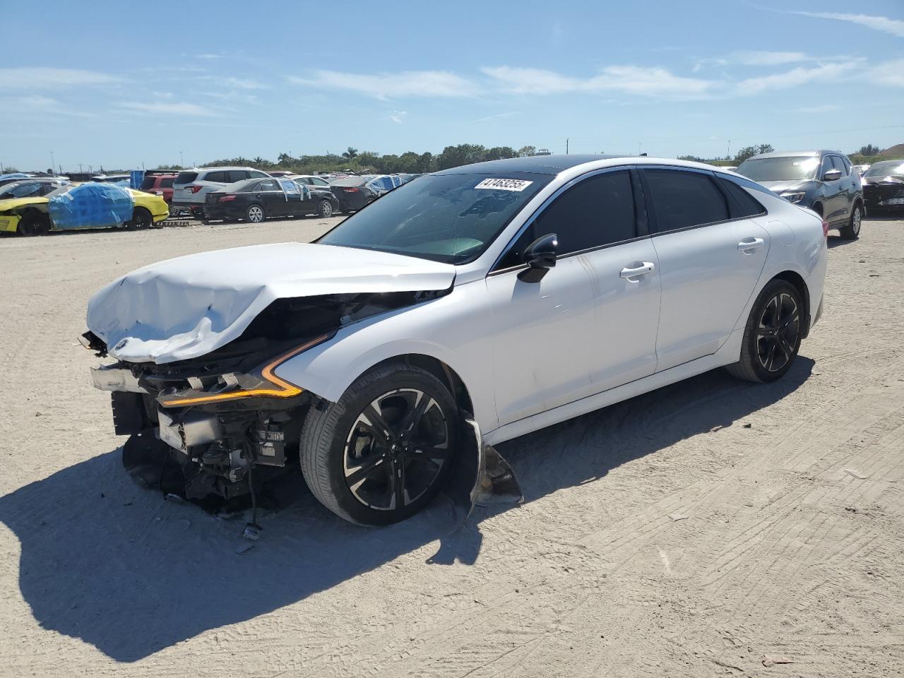 2021 KIA K5 GT LINE