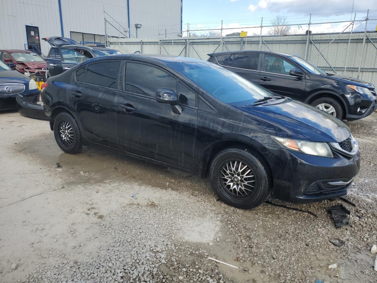 2013 HONDA CIVIC LX - Image 4