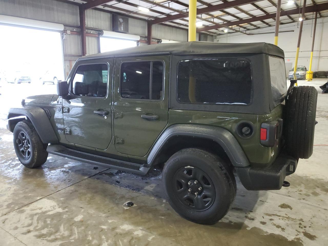 2023 JEEP WRANGLER S - Фото 2