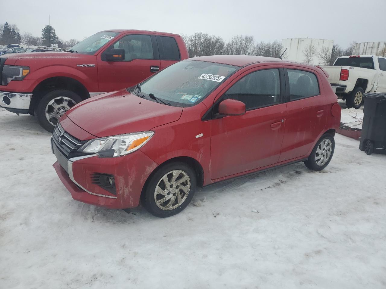 2021 MITSUBISHI MIRAGE ES