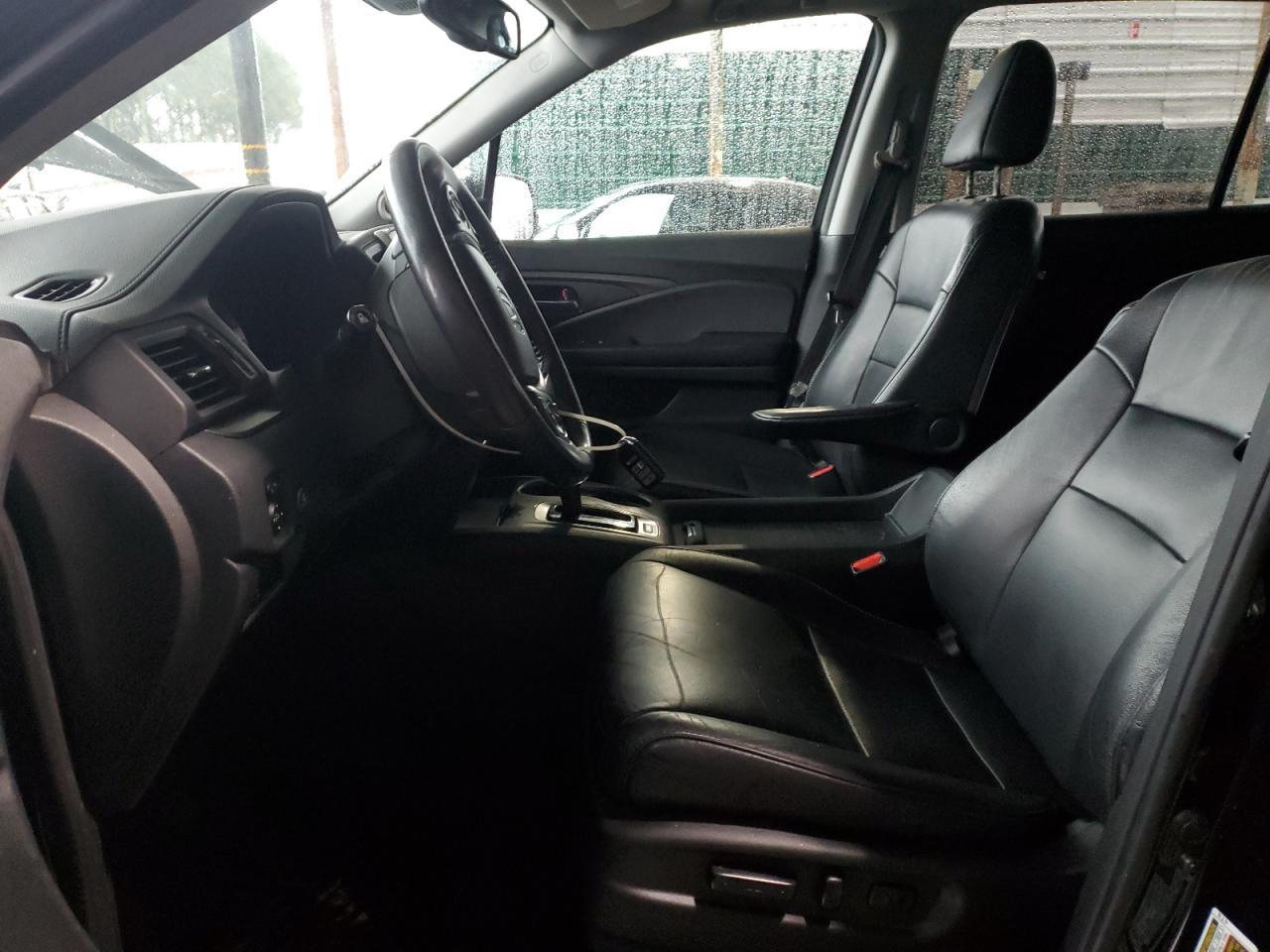 2016 HONDA PILOT EXL - Фото 7