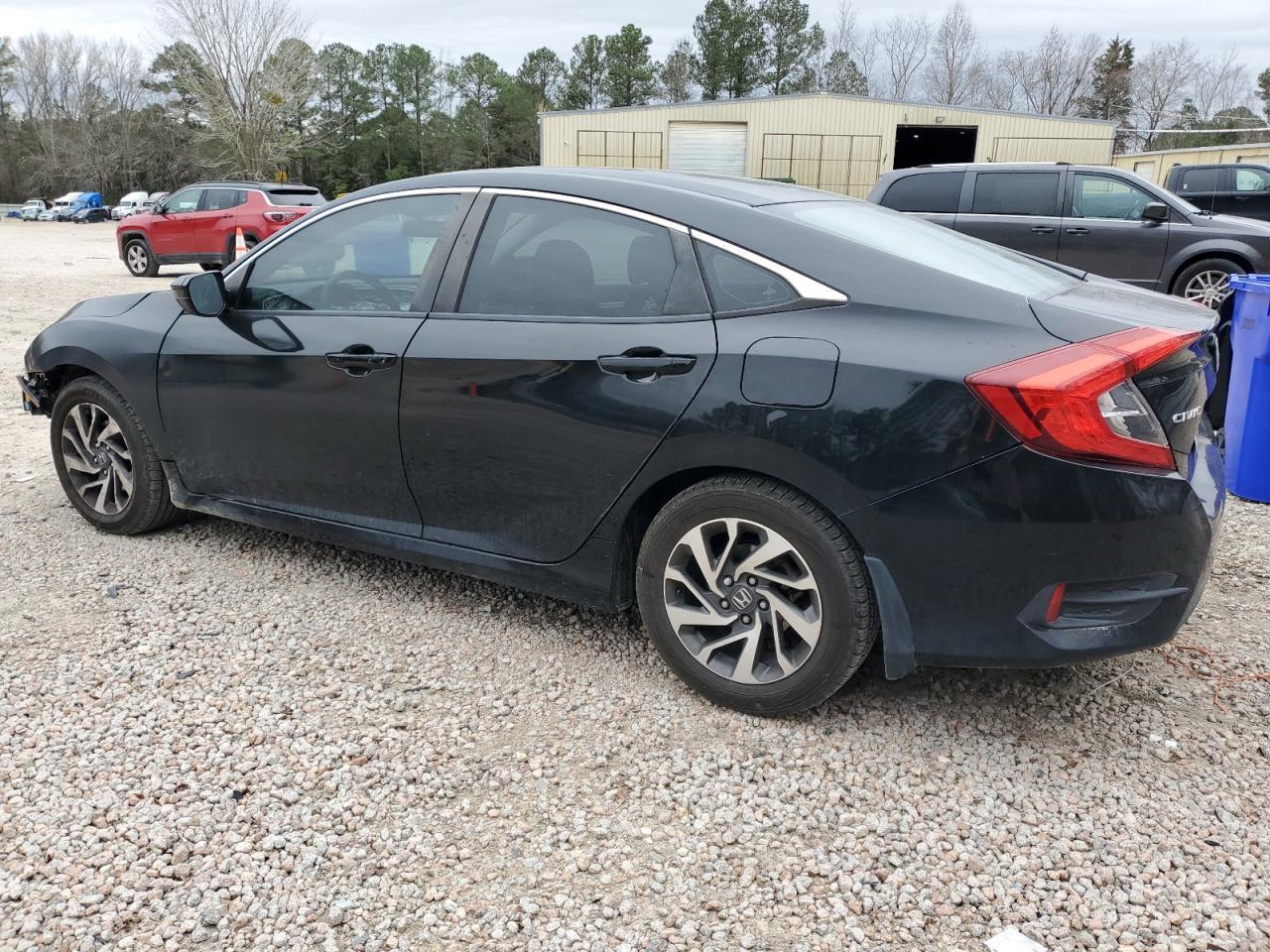2016 HONDA CIVIC EX - Фото 2
