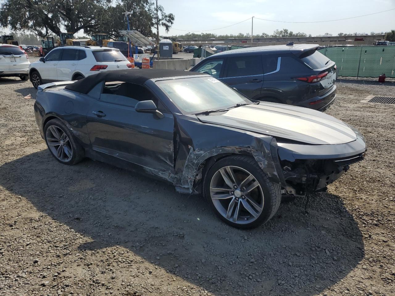 2018 CHEVROLET CAMARO LT - Фото 4