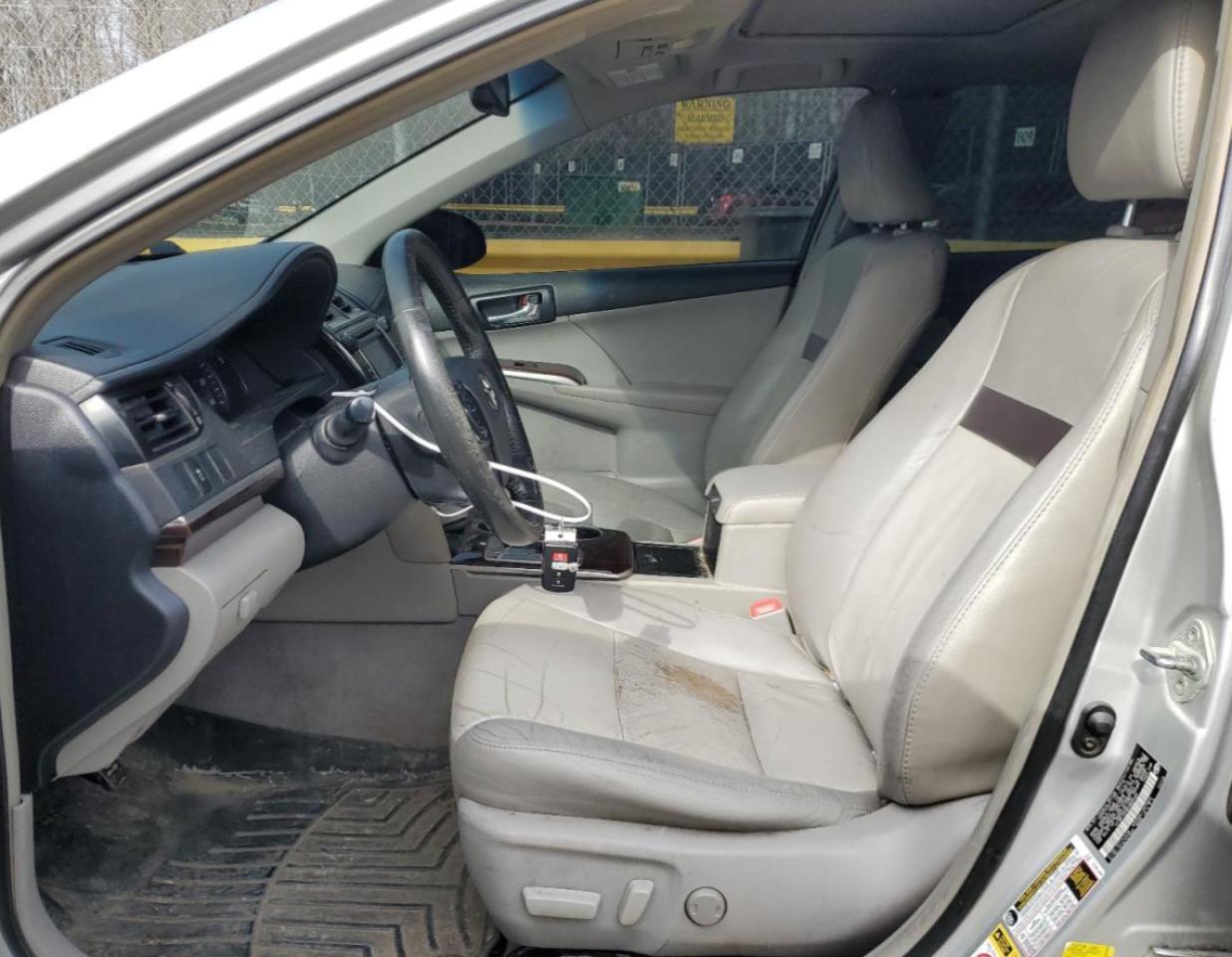 2012 TOYOTA CAMRY BASE - Image 7
