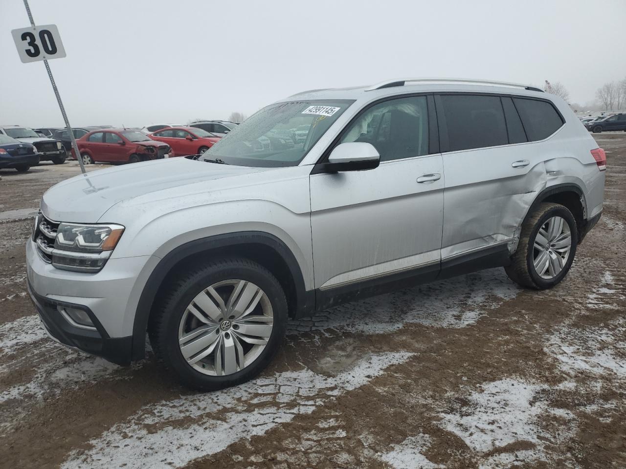 2019 VOLKSWAGEN ATLAS SEL