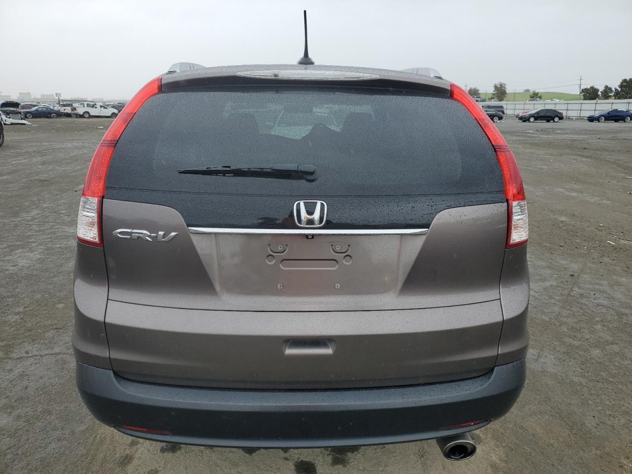 2014 HONDA CR-V EXL - Фото 6