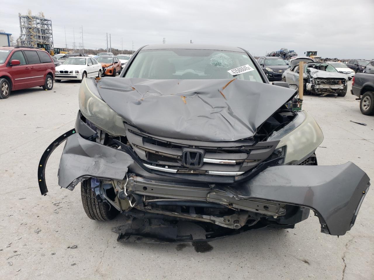 2012 HONDA CR-V LX - Image 5