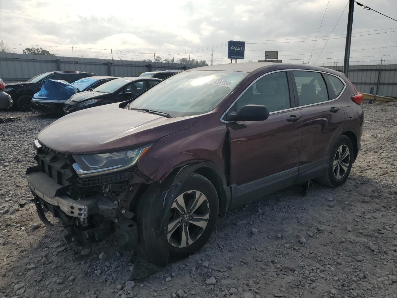 2018 HONDA CR-V LX