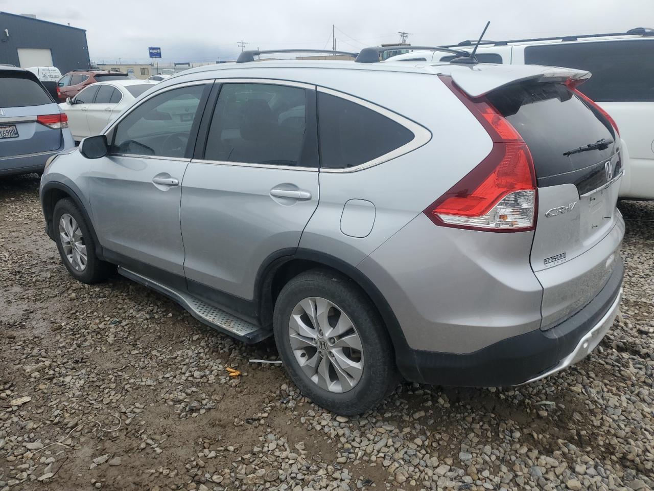 2014 HONDA CR-V EXL - Фото 2