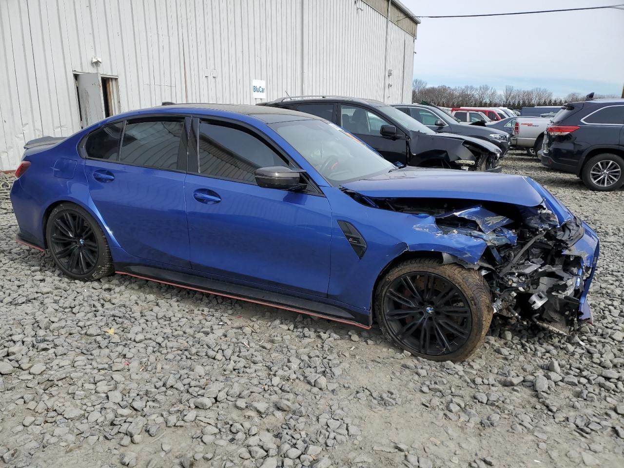 2022 BMW M3 COMPETI - Фото 4