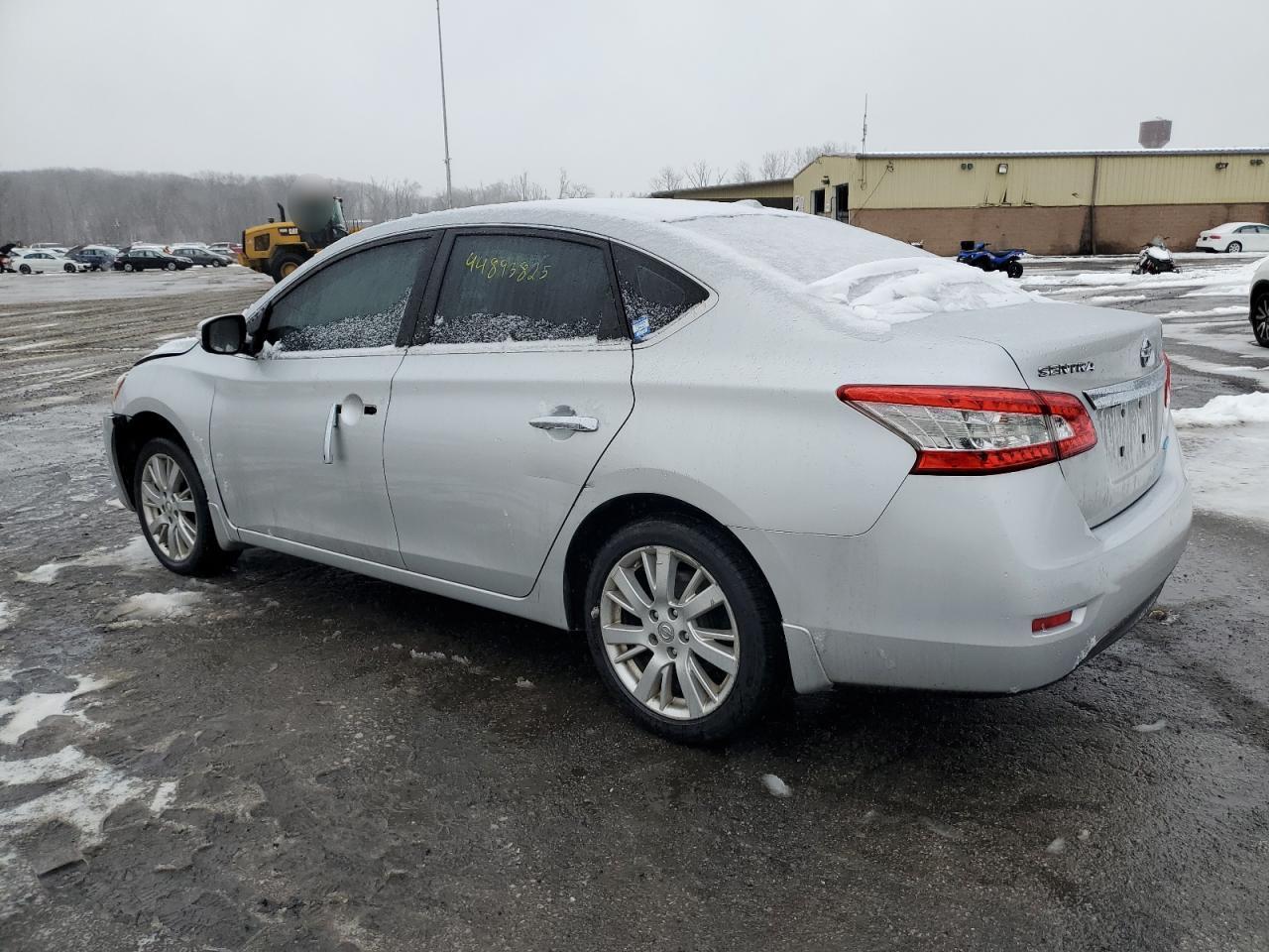 2013 NISSAN SENTRA S - Фото 2