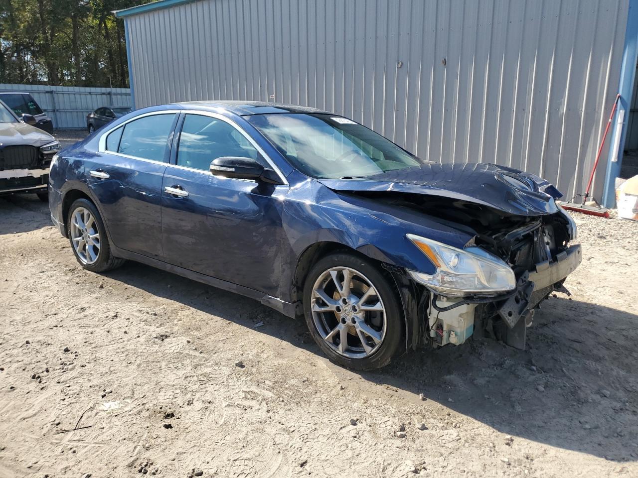2014 NISSAN MAXIMA S - Фото 4